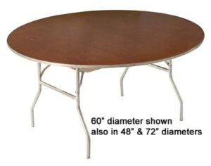 60 Inch Round