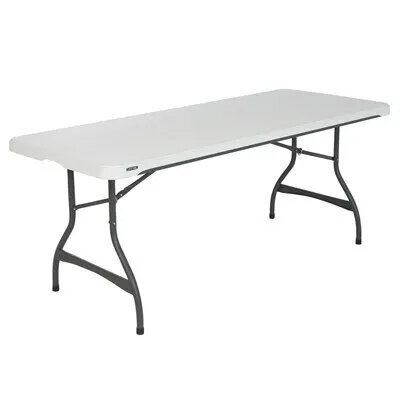 Lifetime 8-Foot Commercial Folding Table