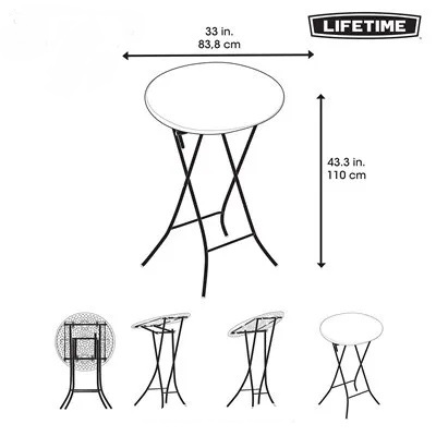 Lifetime Bistro Table
